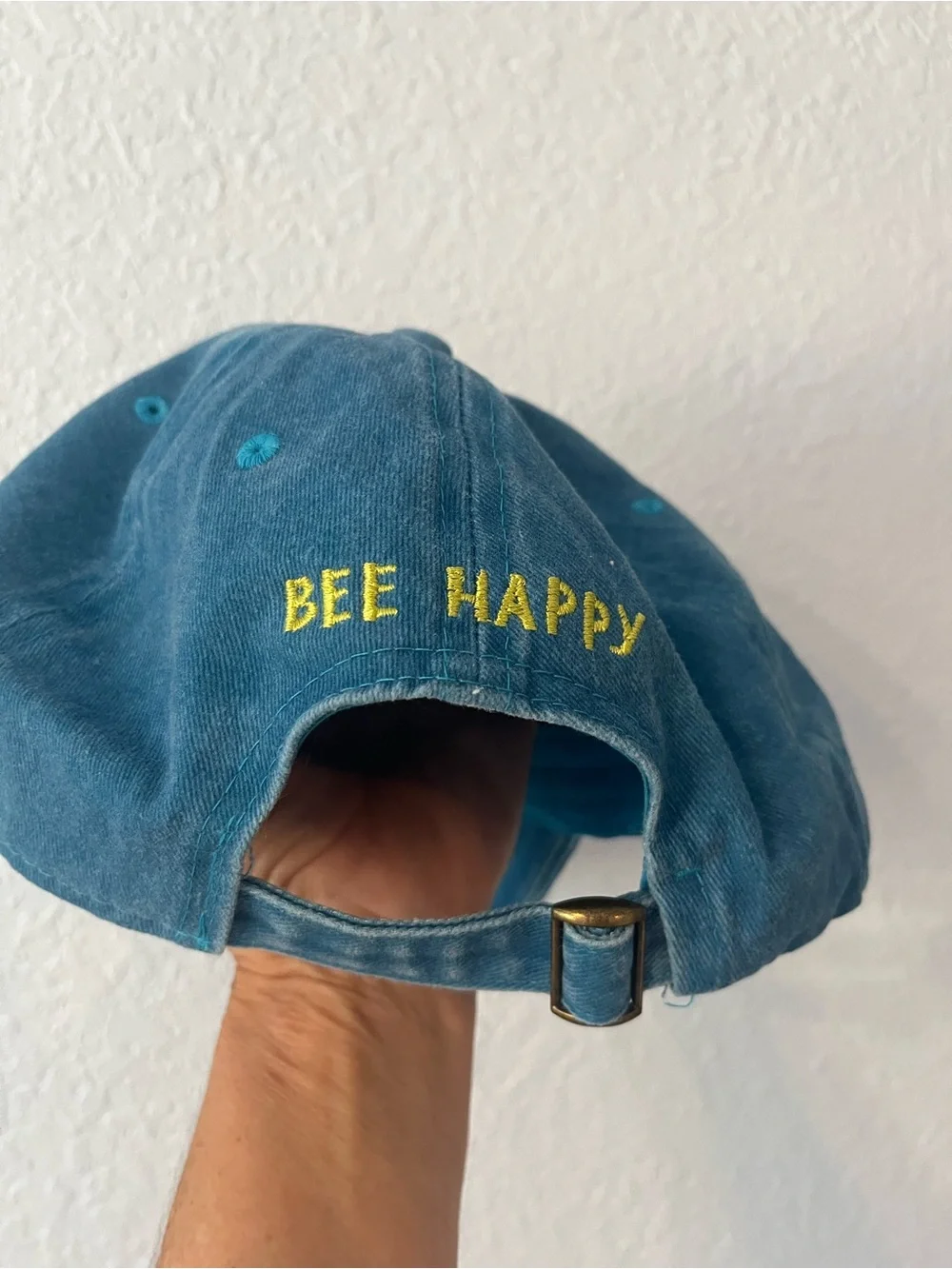 Primitives by Kathy Teal Embroidered Cap